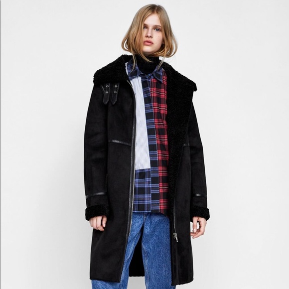Zara Coat - Picture 1 of 9